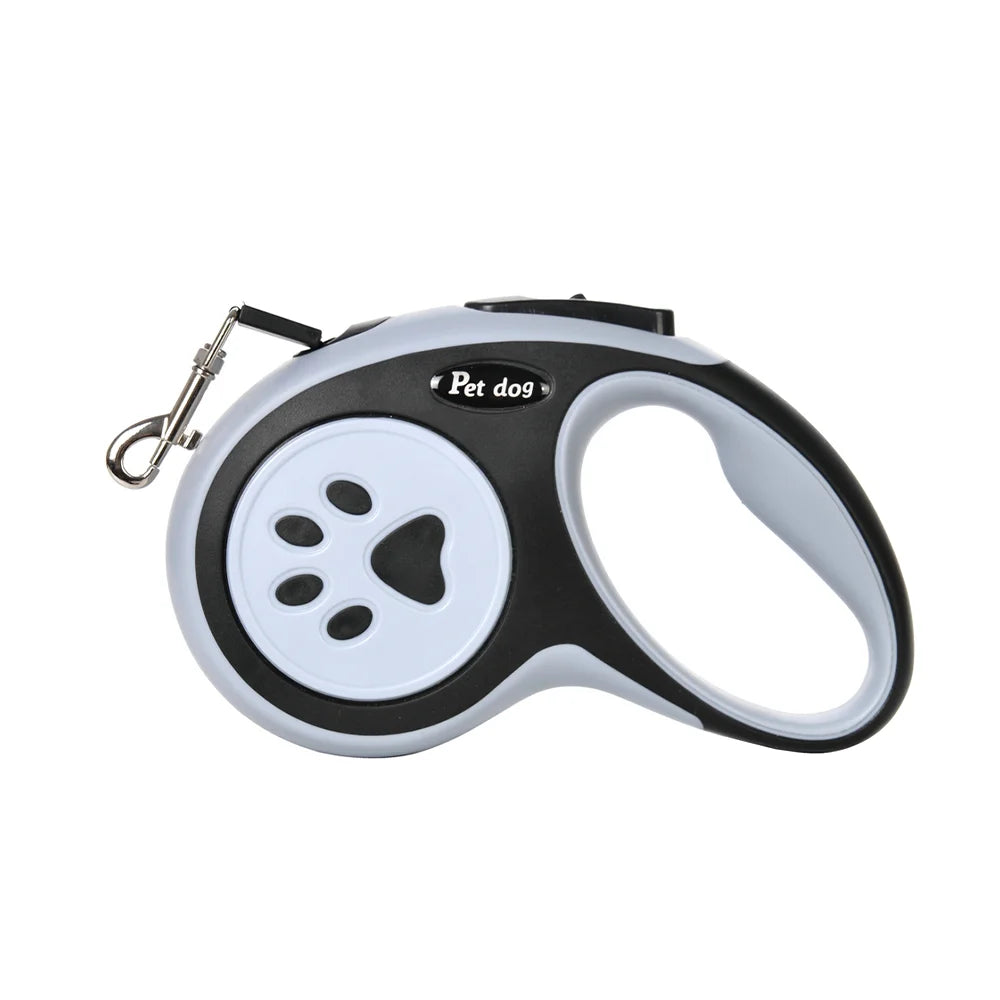 3/5M Dog Leash For Small Medium Large Dogs Cat Puppy Lead Extending Automatic Retractable Outdoor Walking Pet Labrador Supplies