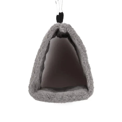 Pet Bird Parrot Cages Warm Hammock Hut Tent Fashion Bed Hanging Cave for Sleeping and Hatching Cage Decoration