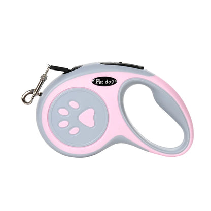 3/5M Dog Leash For Small Medium Large Dogs Cat Puppy Lead Extending Automatic Retractable Outdoor Walking Pet Labrador Supplies