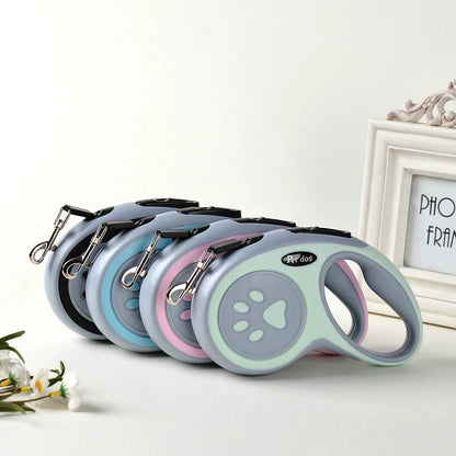 3/5M Dog Leash For Small Medium Large Dogs Cat Puppy Lead Extending Automatic Retractable Outdoor Walking Pet Labrador Supplies