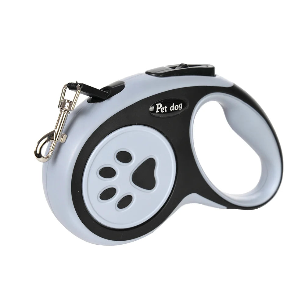 3/5M Dog Leash For Small Medium Large Dogs Cat Puppy Lead Extending Automatic Retractable Outdoor Walking Pet Labrador Supplies