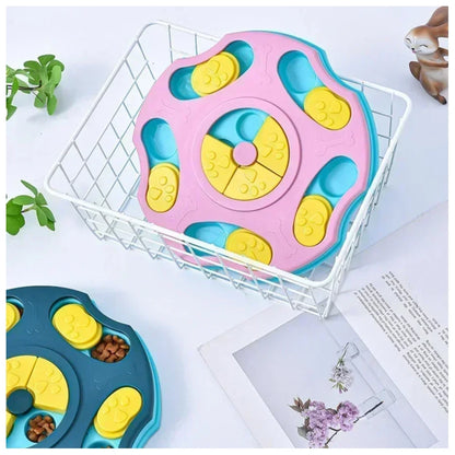 Dog Puzzle Toys Slow Feeder Interactive Increase Puppy IQ Food Dispenser Slowly Eating NonSlip Bowl Pet Cat Dogs Training Game