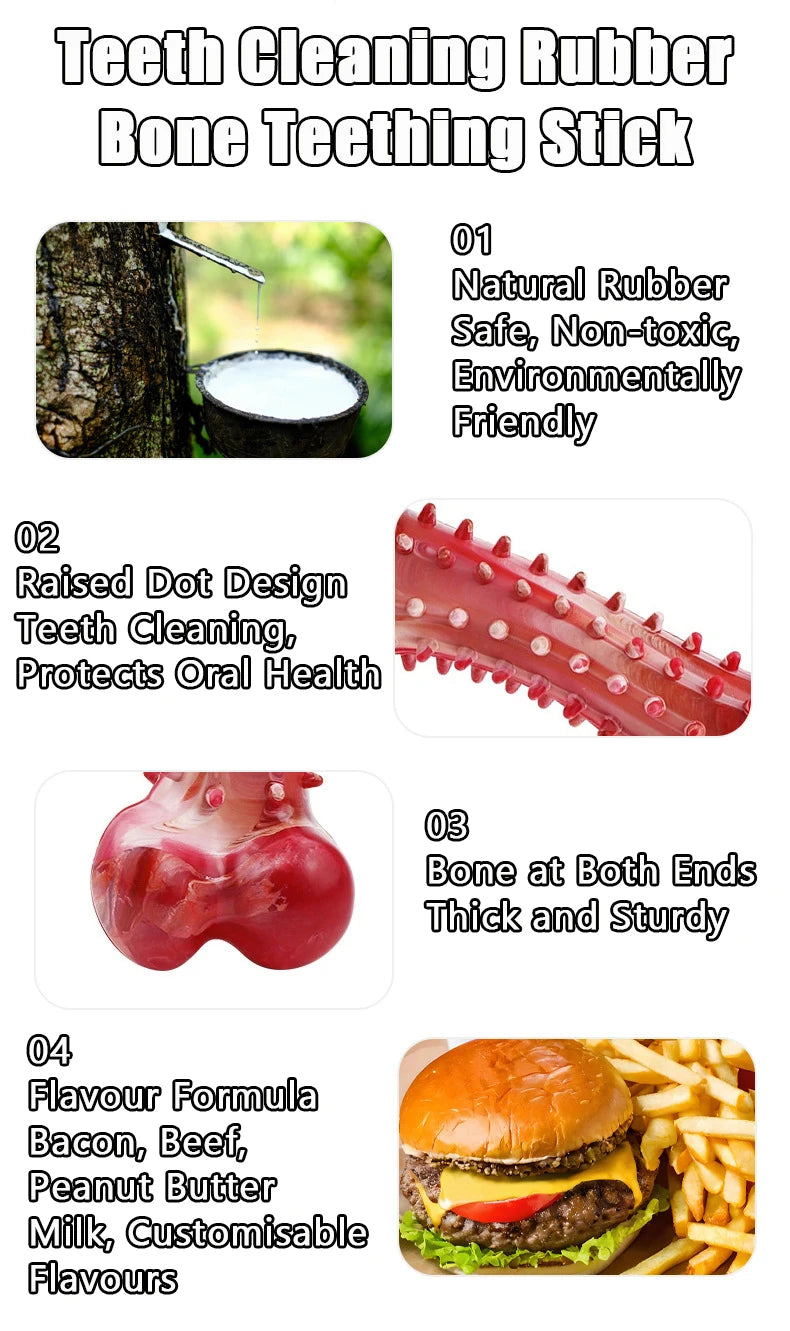 נשכן עמיד במיוחד לכלבים גדולים – בטעם בקר