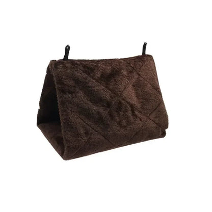 Pet Bird Parrot Cages Warm Hammock Hut Tent Fashion Bed Hanging Cave for Sleeping and Hatching Cage Decoration