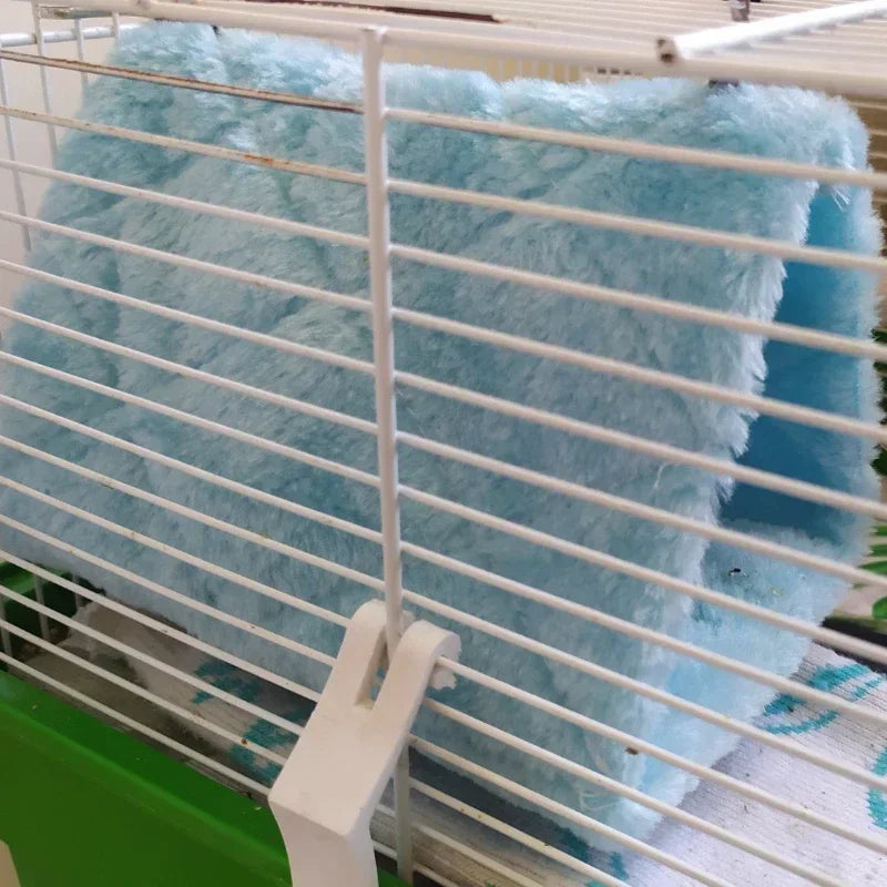 Pet Bird Parrot Cages Warm Hammock Hut Tent Fashion Bed Hanging Cave for Sleeping and Hatching Cage Decoration