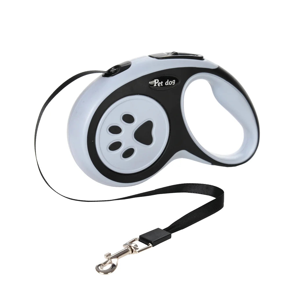 3/5M Dog Leash For Small Medium Large Dogs Cat Puppy Lead Extending Automatic Retractable Outdoor Walking Pet Labrador Supplies