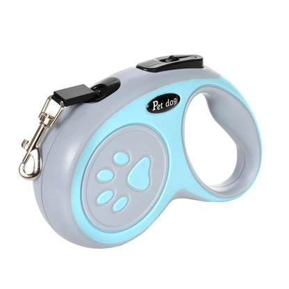 3/5M Dog Leash For Small Medium Large Dogs Cat Puppy Lead Extending Automatic Retractable Outdoor Walking Pet Labrador Supplies