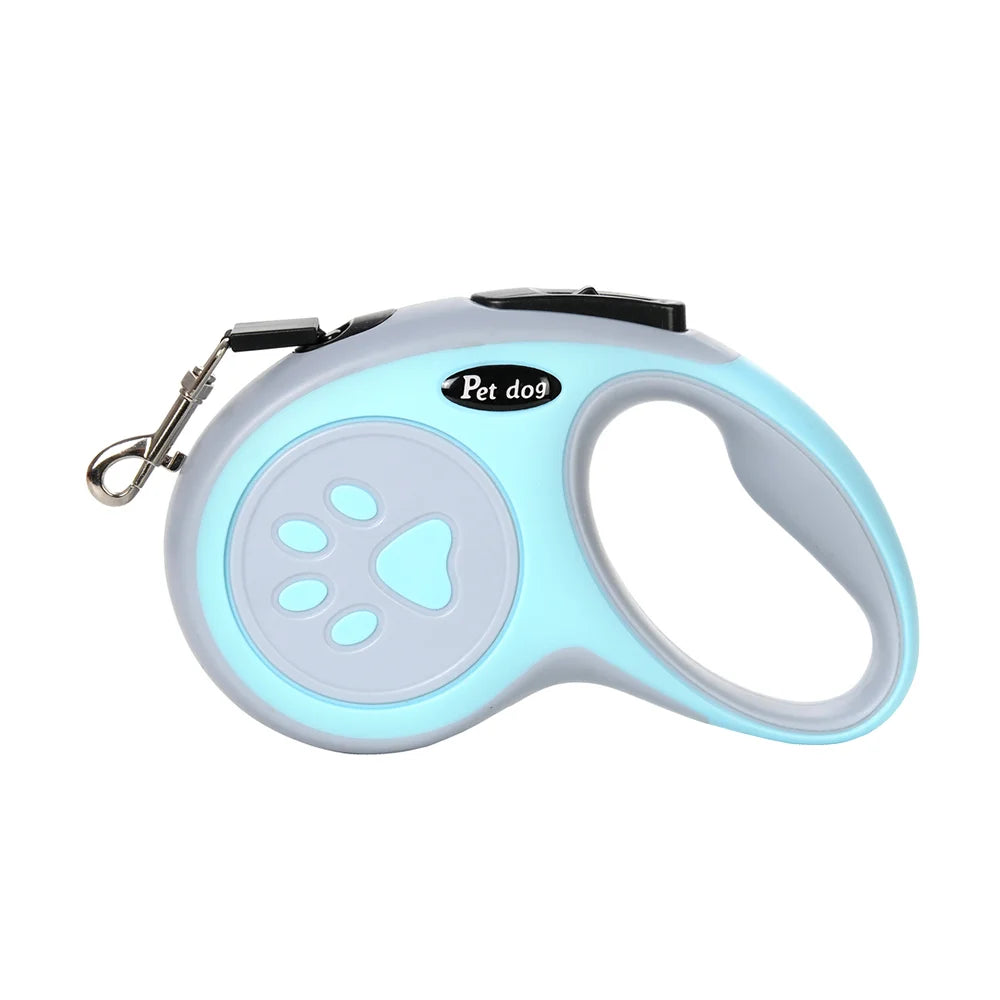 3/5M Dog Leash For Small Medium Large Dogs Cat Puppy Lead Extending Automatic Retractable Outdoor Walking Pet Labrador Supplies